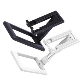 Operitacx 2Pcs Foldable Phone Holder Sturdy Desktop Cellphone Stand for Bedside Office Portable Cellphone Bracket for All Smartphones