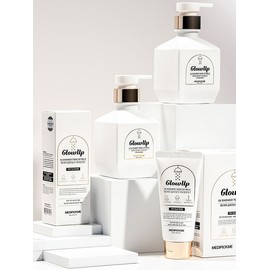 Medi Pick Me Glow Up In-Shower Tone Up Milk 300g+80g Shower Tone Up Cream Maintains tone for 48 hours / 메디픽미 글로우업 인샤워 톤업밀크 300g+80g 샤워톤업크림 48시간 톤업 유지