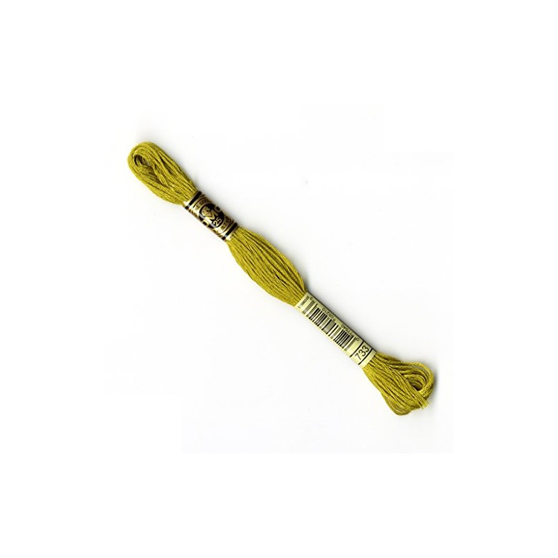 DMC Stranded Cotton Number 733