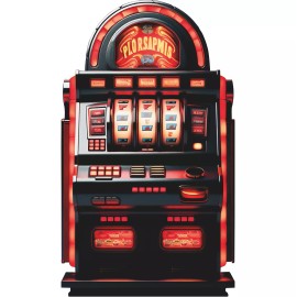 Wet Paint SP13273 Slot Machine Casino Gamble Gambling Cardboard Cutout Standee Standup