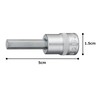 TONE Hexagon Socket HP2H-06 Insertion Angle 0.25 inch (6.35 mm)