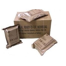 Meal Ready to Eat (MRE), Genuine US Military Issue