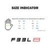 F33L SR3 Diamond Sim Racing Handschuhe, Rot, Größe M