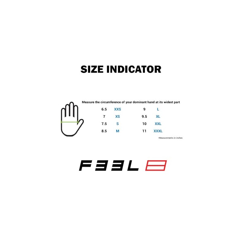 F33L SR3 Diamond Sim Racing Handschuhe, Rot, Größe M