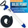 Manual Bilge Pump for Boats Kayak Canoe Hand Water Pump