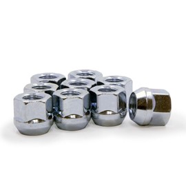 RVtiooy Lug Nuts Open End Bulge Acorn 12X1.25 Wheel Nut Set of 20 for Suzuki,for Subaru,for Scion,for Saab,for Geo,for Chevy,Fit Testing
