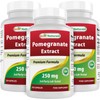 Best Naturals Pomegranate Extract 250 mg 250 Capsules (250 Count
