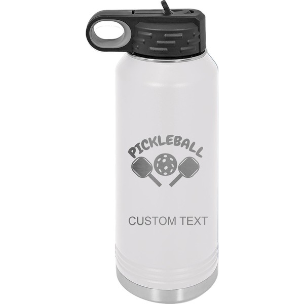 Pickleball Tournament Winner, Personalized Custom Engraved Double Wall Vacuum Hot/Cold