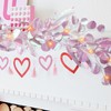 MDSTBN Pink Eucalyptus Garland with Lights, 6FT Spring Garland Faux
