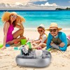 Inflatable Floating Pool Drink Holder with Large Capacity - Ideal
