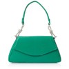 SIDONA Ladies Clutch Evening Bag, Green