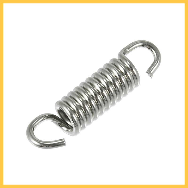 REPAIROCK Motorcycles Universal Exhaust Pipe Spring 43mm 1.7" Stainless Steel