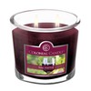 Colonial Candle Fine Merlot Scented Jar Candle, 2 Wick, 3.5