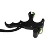 4 Finger Archery Release Aid Grip Adjustable Aluminum Alloy Compound