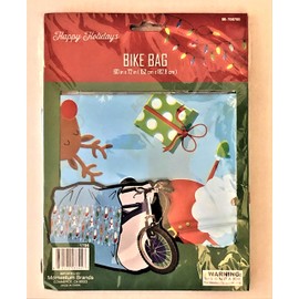 Giant Bike Gift Wrap Bag Christmas Bicycle Gift Wrap