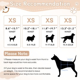 FurVeluxia Pull Up Dog Diapers Female with Stretchy Waist(S,60PCS), Disposable Super Absorbent Leak-Proof Doggy Diapers, Full Wrap Puppy in Heat Period, Elderly, Disabled