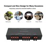 ADWITS 4 Channel Passive Speaker Selection, 4 Zone Sound Distributor