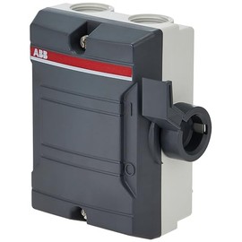 ABB Isolator Switch 3P-Pole 25A Screw Mounting IP 65 7.5kW