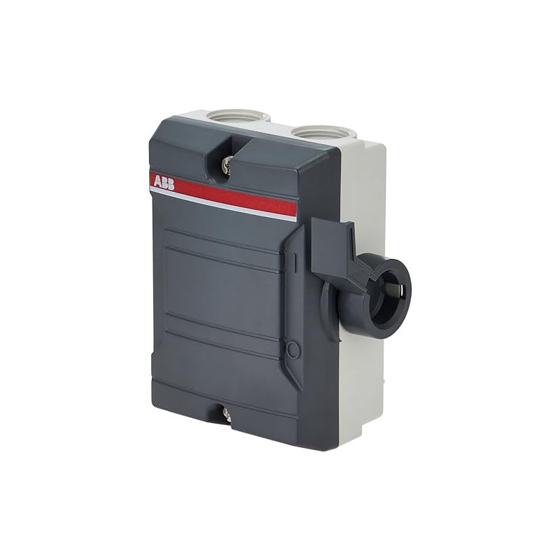 ABB Isolator Switch 3P-Pole 25A Screw Mounting IP 65 7.5kW