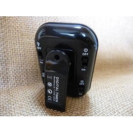 2779 PPLS Sound, Light, Vibration, 3 Notification Functions, Endless Timer, Black/White