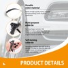 Pack of 100 Nylon Cable Ties Buckle Universal Cable Tie