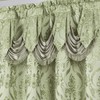 All American Collection New 4 Piece Drape Set with Attached