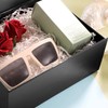 Gift Box with Bow, Reusable Gift Packaging Box, Magnetic Gift