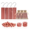 Homode Cedar Blocks for Clothes Storage, Set of 30, Cedar