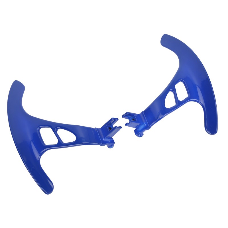 2PCS Shifter Paddle Aluminium Alloy Decor Replacement for Nissan GTR