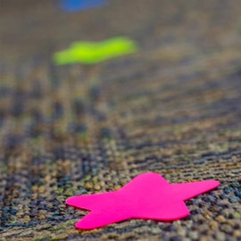 Spot On Carpet Markers: Bright Stars - 4"