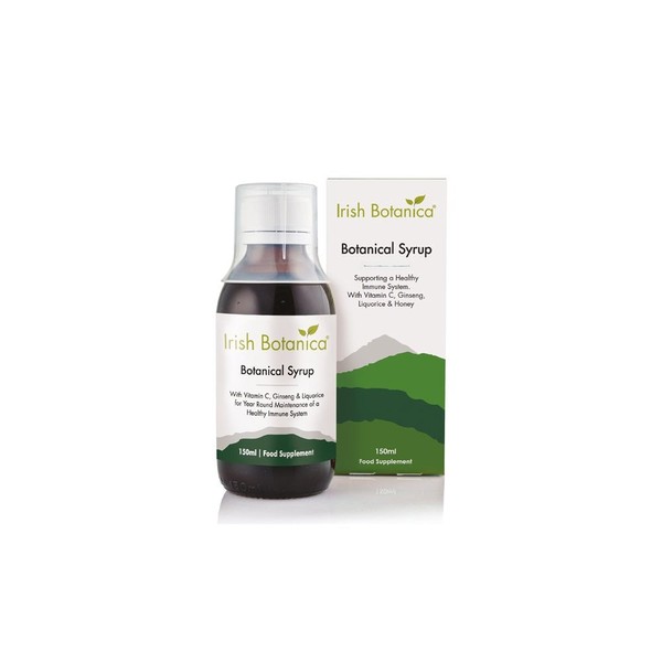 Irish Botanica Botanical Syrup 150ml