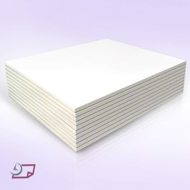 Memo Pads - Note Pads - Scratch Pads - Writing pads - 10 Pads with 50 sheets in Each Pad (8-1/2 x 11)