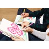 Sharpie® S-Note Resaltador/Marcador de Texto Creativo, Punta Cincel, Surtidos, 2