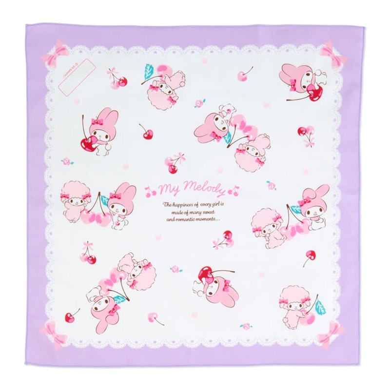 Sanrio My Melody Lunch Cloth, 3-Piece Set, 074004