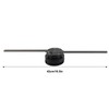 3D Hologram Fan 224 LED Light Beads High Resolution 3D