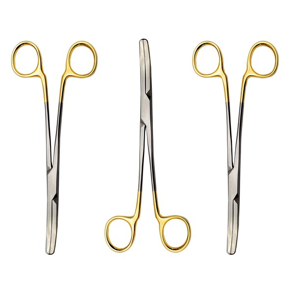 3 Pcs of T/C Wynman Crown Remover Gripper Forceps 7"