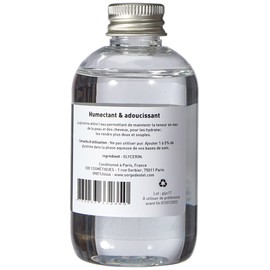 Vegetable Glycerine 100 ml 100% Pure and Natural Moisturising Active Ingredient Smoothing Softener. Cosmetic main preparation of the softening base.