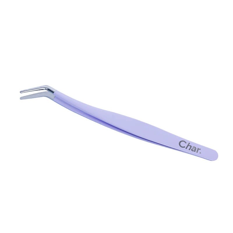 Char Cosmetics 45 Degree Lash Tweezer