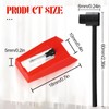 Red Record Player Needles, Durable Ruby Stylus Needle, Record Player