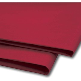 Tissue Paper 50 Sheets, Gift Wrap, MG and Acid Free, 20 x 30" Size, Wrapping Decorative Sketch and Cutting Paper for Art Craft - Sabco (Burgundy)