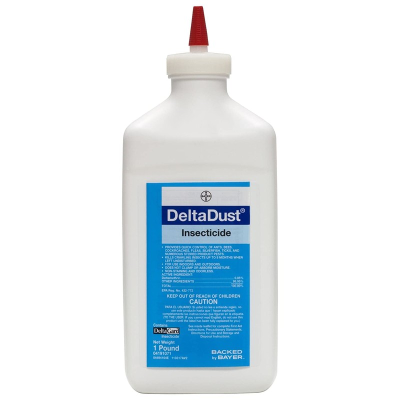 1 LB Delta Dust Insecticide and 1 JT Eaton Hand