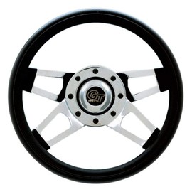 Grant 440 Challenger Chrome Steering Wheel