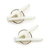 OHE Clothespins, White, Approx. Length 2.2 x Width 1.5 x