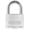 ABUS 64TI/40 Titalium Padlock 40mm Keyed KA6411