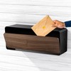 TREELOG Mailbox for House - Easy to Install Wall Mount,