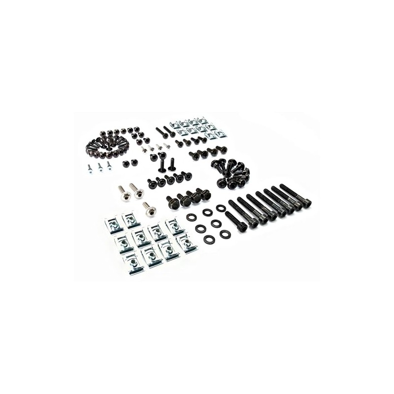 Peugeot Jet Force Screw Set Jetforce Fairing + 20 Clips