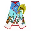 Franco Grinch Hoodiwinks Kid's Throw Blanket / Wrap & Hat