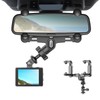 Camera Car Holder,Rearview Looking-Glass Camera Holder for Car | Car