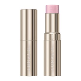 Lunasol Radiant Stick N EX01 Lavender [Highlights] Snow Blush Stick Type Glossy, Bloody Feel