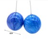 HVZUM 3 Pairs Clacker Ball,Ladder Balls, Toss Game Balls, Children's